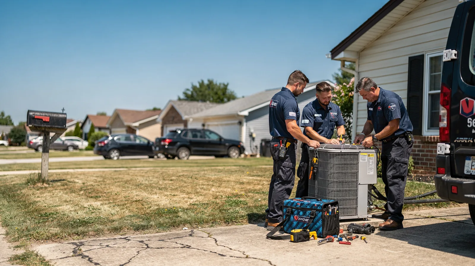 Hvac Repair in Pulaski, WI near me